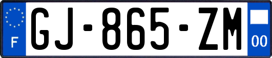 GJ-865-ZM