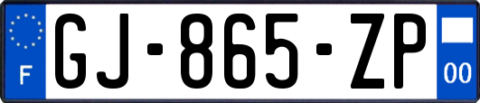 GJ-865-ZP