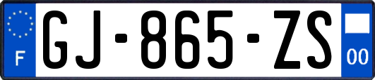 GJ-865-ZS
