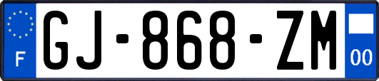 GJ-868-ZM