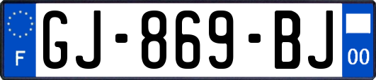 GJ-869-BJ