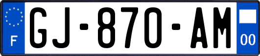 GJ-870-AM