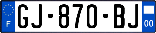 GJ-870-BJ