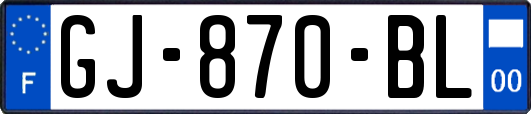 GJ-870-BL