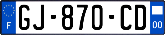 GJ-870-CD