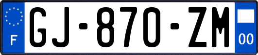 GJ-870-ZM