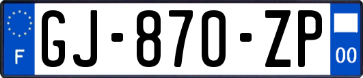 GJ-870-ZP