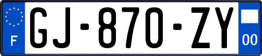 GJ-870-ZY
