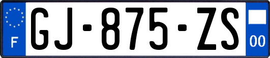 GJ-875-ZS