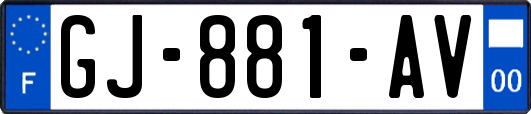 GJ-881-AV