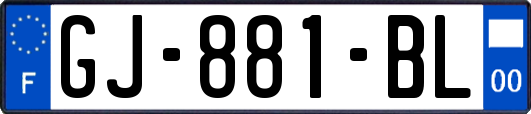 GJ-881-BL