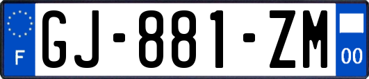 GJ-881-ZM