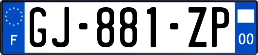 GJ-881-ZP