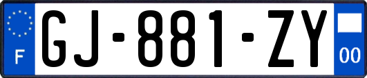 GJ-881-ZY