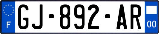 GJ-892-AR