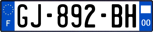 GJ-892-BH