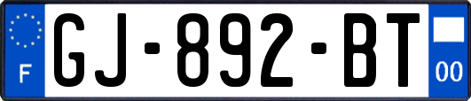 GJ-892-BT