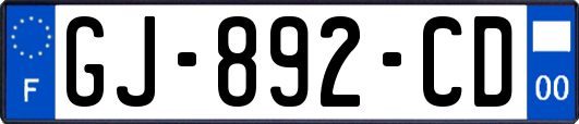 GJ-892-CD