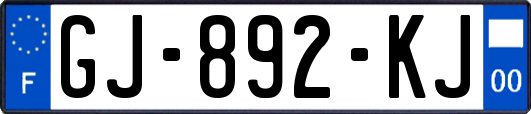 GJ-892-KJ