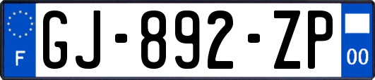 GJ-892-ZP