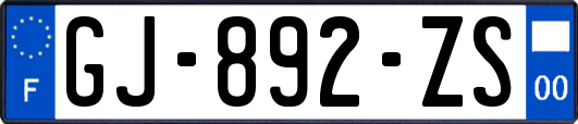 GJ-892-ZS