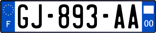 GJ-893-AA