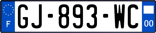 GJ-893-WC