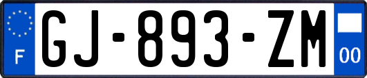 GJ-893-ZM