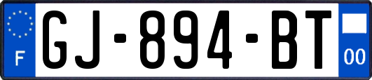 GJ-894-BT