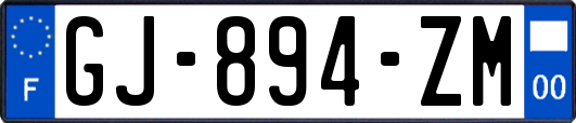 GJ-894-ZM