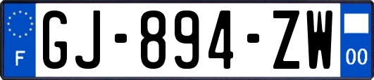 GJ-894-ZW