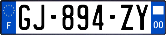 GJ-894-ZY