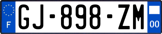 GJ-898-ZM
