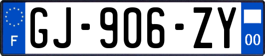 GJ-906-ZY