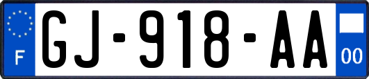 GJ-918-AA
