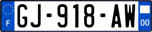GJ-918-AW