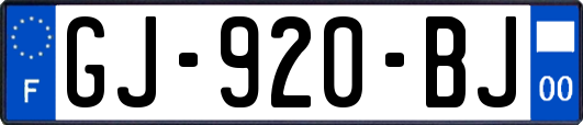 GJ-920-BJ