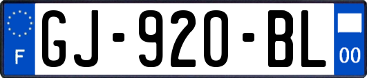 GJ-920-BL