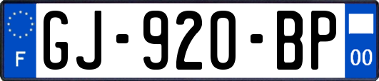 GJ-920-BP