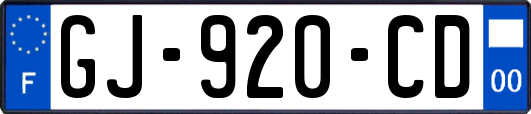 GJ-920-CD