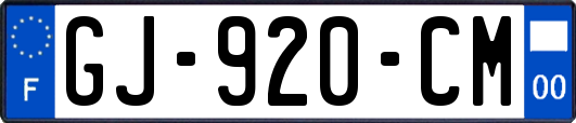 GJ-920-CM