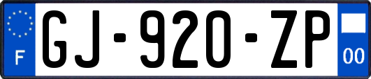 GJ-920-ZP