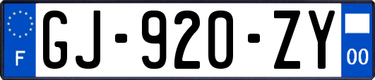 GJ-920-ZY
