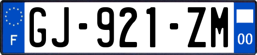 GJ-921-ZM