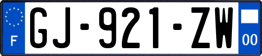 GJ-921-ZW