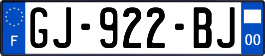 GJ-922-BJ