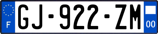 GJ-922-ZM