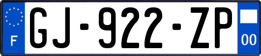 GJ-922-ZP