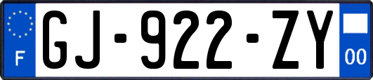 GJ-922-ZY