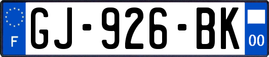 GJ-926-BK